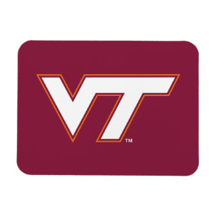 VT Virginia Tech Magnet