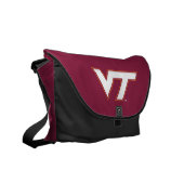 VT Virginia Tech Messenger Bag (Front Left)