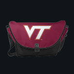 VT Virginia Tech Messenger Bag<br><div class="desc">Do you want to show off your Virginia Tech pride? Check out these official Hokie designs where you can personalize your own Virginia Tech merchandise on Zazzle.com! These products are perfect for all VT students, alumni, staff, family, and fans. We have the perfect gear and design for your tailgate, party,...</div>