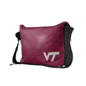 VT Virginia Tech Messenger Bag (Back Right)