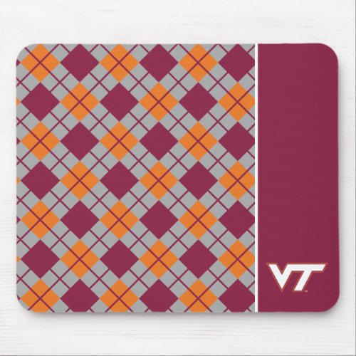 VT Virginia Tech Mouse Pad