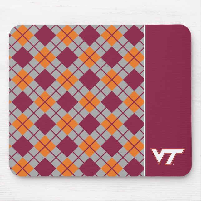 VT Virginia Tech Mouse Pad (Front)