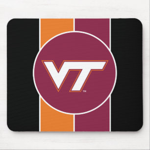 VT Virginia Tech Mouse Pad
