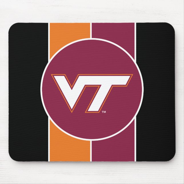 VT Virginia Tech Mouse Pad (Front)