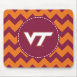 VT Virginia Tech Mouse Pad<br><div class="desc">Do you want to show off your Virginia Tech pride? Check out these official Hokie designs where you can personalize your own Virginia Tech merchandise on Zazzle.com! These products are perfect for all VT students, alumni, staff, family, and fans. We have the perfect gear and design for your tailgate, party,...</div>