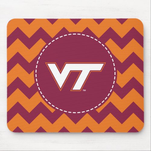 VT Virginia Tech Mouse Pad
