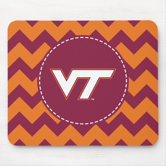 VT Virginia Tech Mouse Pad (Front)