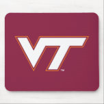 VT Virginia Tech Mouse Pad<br><div class="desc">Do you want to show off your Virginia Tech pride? Check out these official Hokie designs where you can personalize your own Virginia Tech merchandise on Zazzle.com! These products are perfect for all VT students, alumni, staff, family, and fans. We have the perfect gear and design for your tailgate, party,...</div>