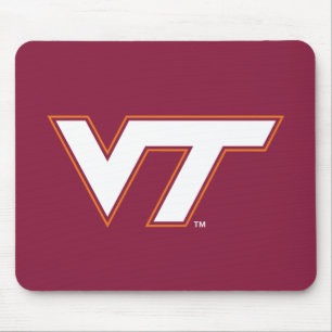 VT Virginia Tech Mouse Pad