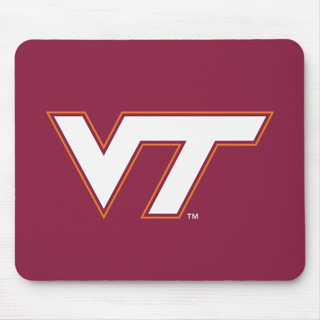 VT Virginia Tech Mouse Pad (Front)