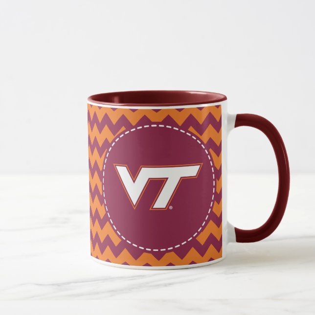 VT Virginia Tech Mug (Right)