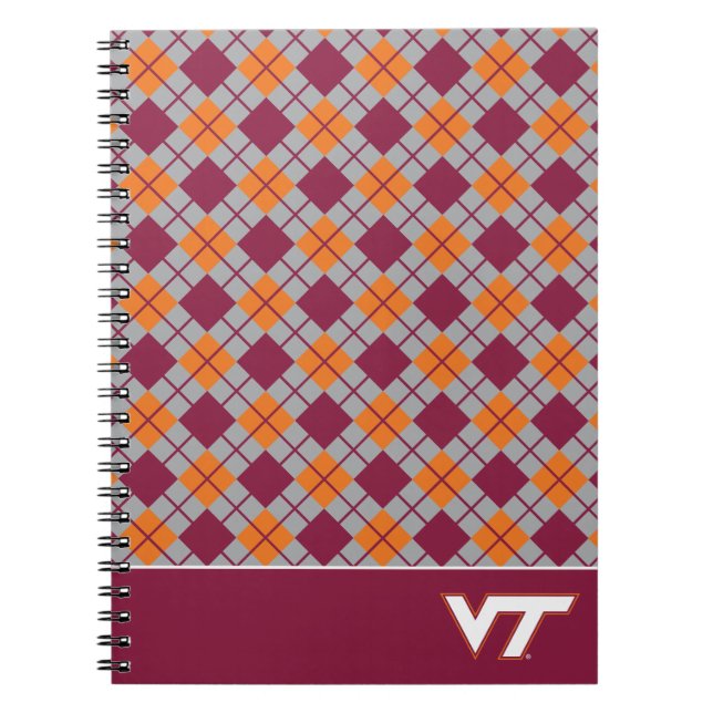 VT Virginia Tech Notebook (Front)