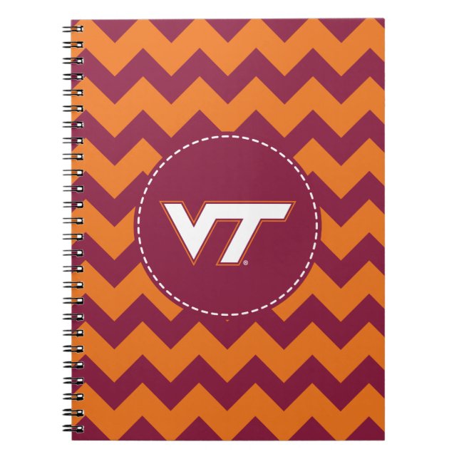 VT Virginia Tech Notebook (Front)