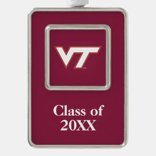VT Virginia Tech Ornament