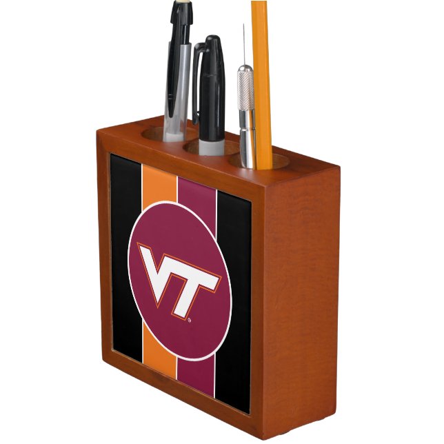 VT Virginia Tech Pencil/Pen Holder (In Situ)