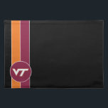 VT Virginia Tech Placemat<br><div class="desc">Do you want to show off your Virginia Tech pride? Check out these official Hokie designs where you can personalize your own Virginia Tech merchandise on Zazzle.com! These products are perfect for all VT students, alumni, staff, family, and fans. We have the perfect gear and design for your tailgate, party,...</div>