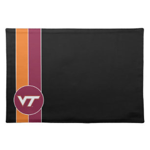 VT Virginia Tech Placemat
