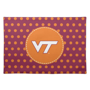VT Virginia Tech Placemat