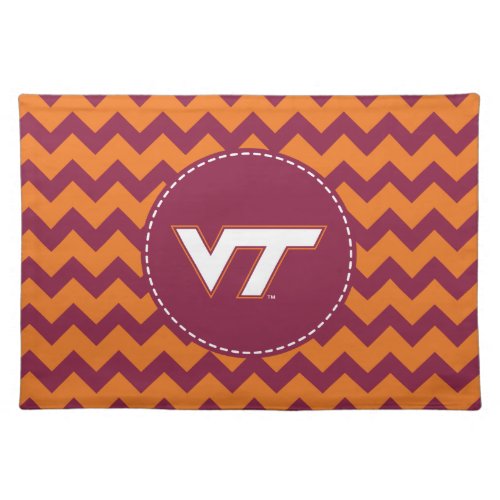 VT Virginia Tech Placemat