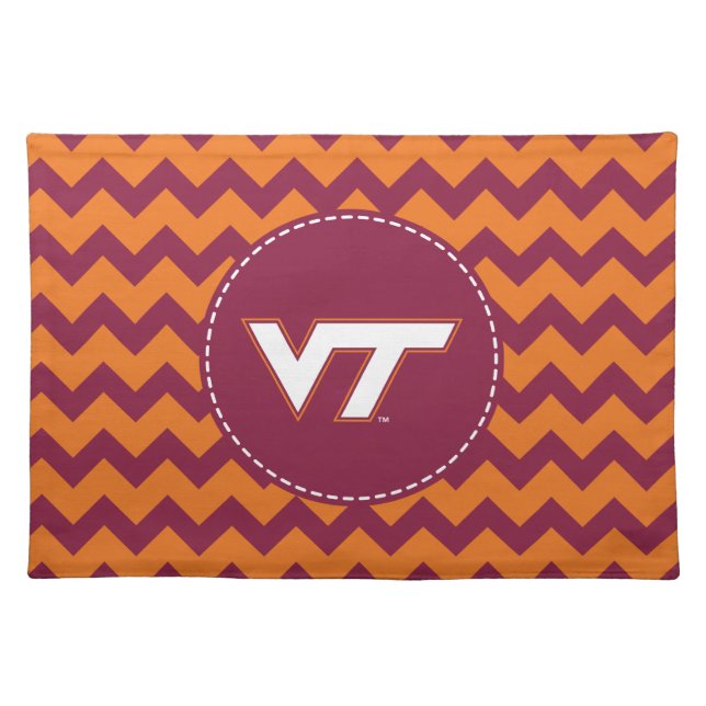 VT Virginia Tech Placemat (Front)