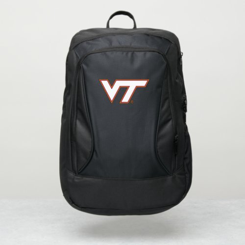 VT Virginia Tech Port Authority Backpack