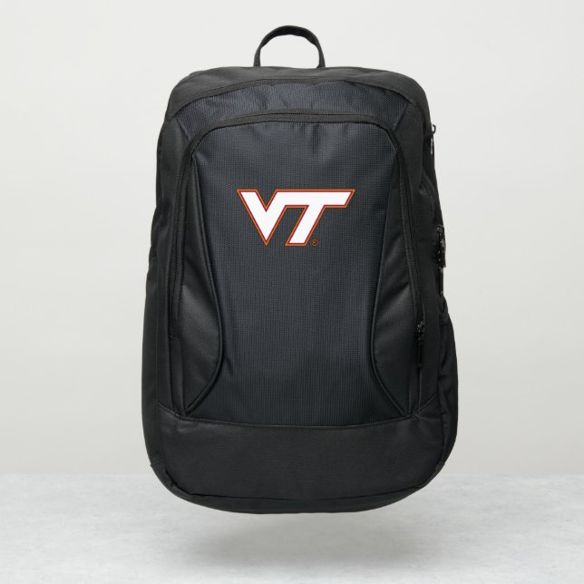 VT Virginia Tech Port Authority® Backpack (Front)