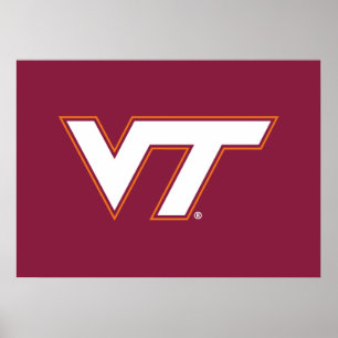 VT Virginia Tech Poster