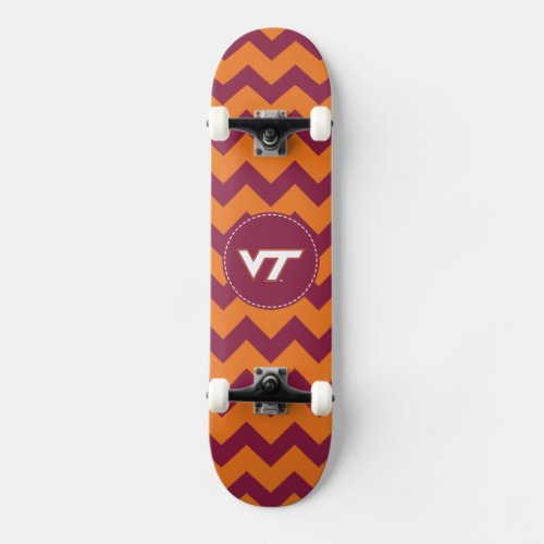 VT Virginia Tech Skateboard