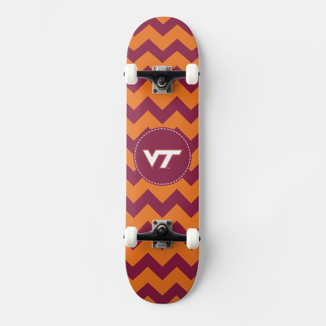 VT Virginia Tech Skateboard (Front)