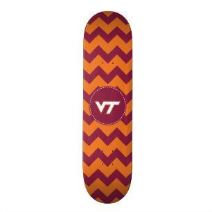 VT Virginia Tech Skateboard