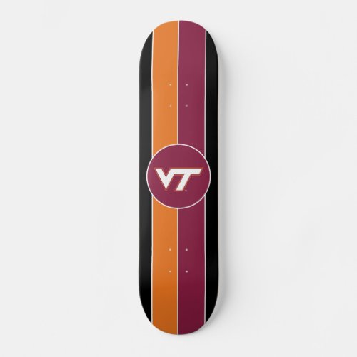 VT Virginia Tech Skateboard Deck
