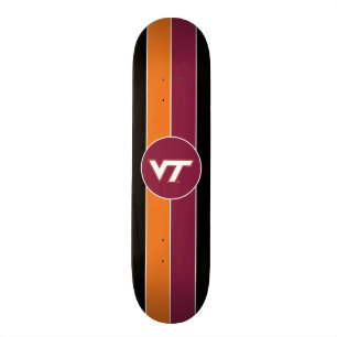 VT Virginia Tech Skateboard Deck