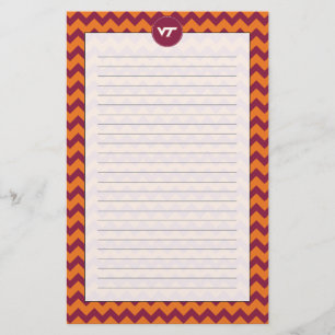VT Virginia Tech Stationery