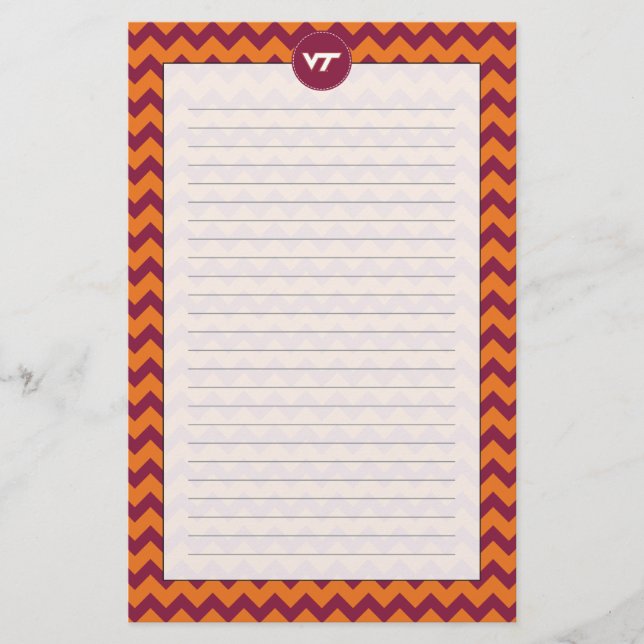 VT Virginia Tech Stationery (Front)
