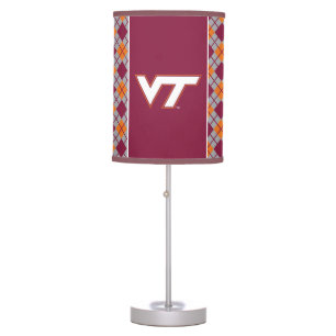 VT Virginia Tech Table Lamp
