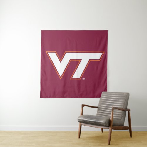 VT Virginia Tech Tapestry