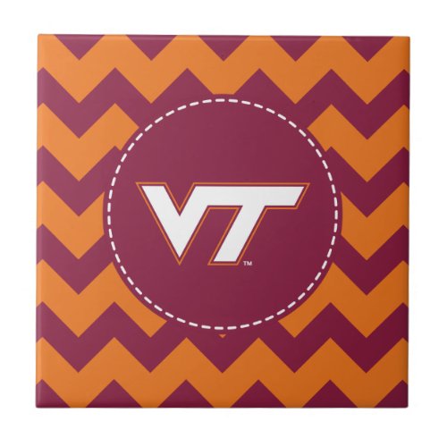 VT Virginia Tech Tile
