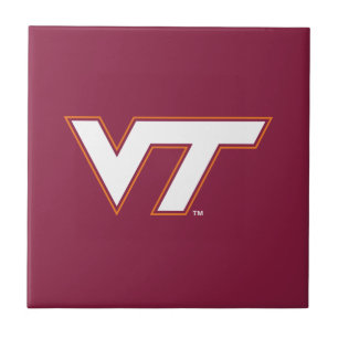 VT Virginia Tech Tile
