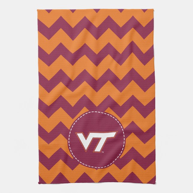 VT Virginia Tech Towel (Vertical)