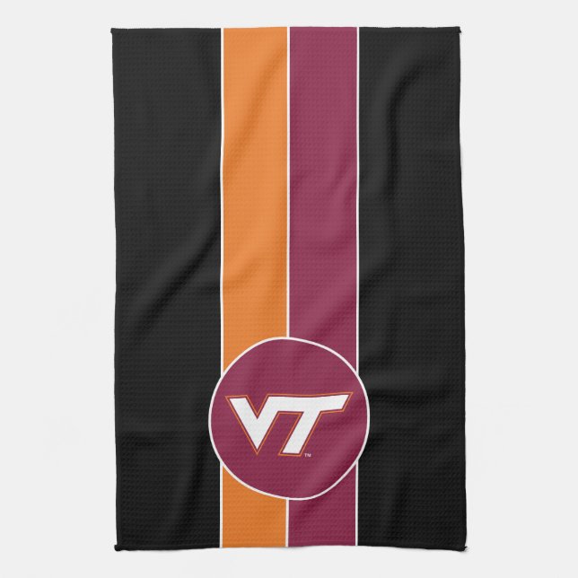 VT Virginia Tech Towel (Vertical)