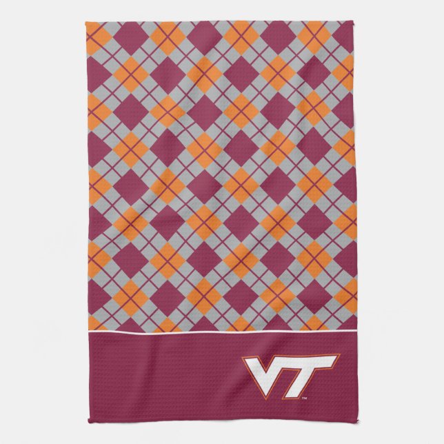 VT Virginia Tech Towel (Vertical)