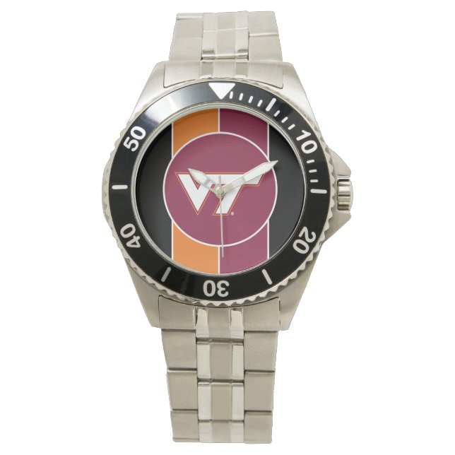 VT Virginia Tech Watch (Front)