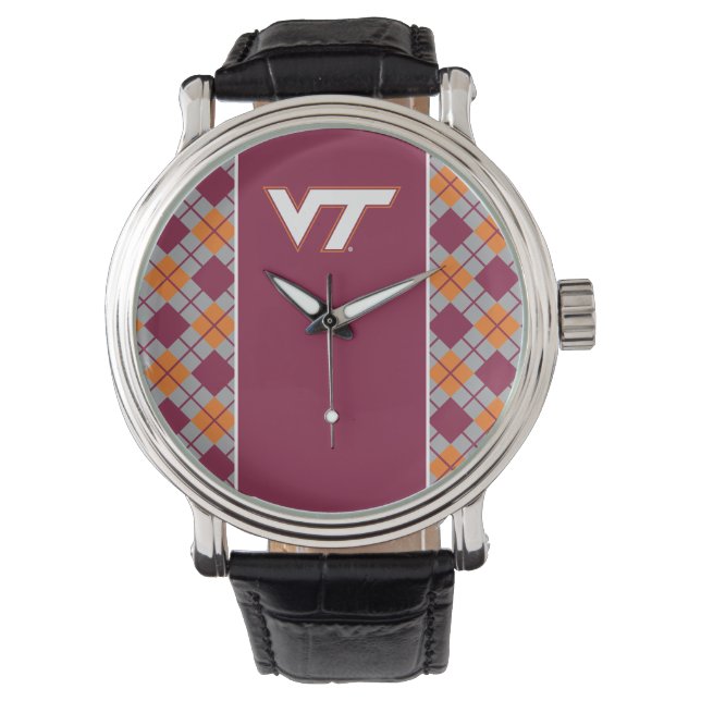 VT Virginia Tech Watch (Front)