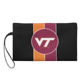 VT Virginia Tech Wristlet (Back)