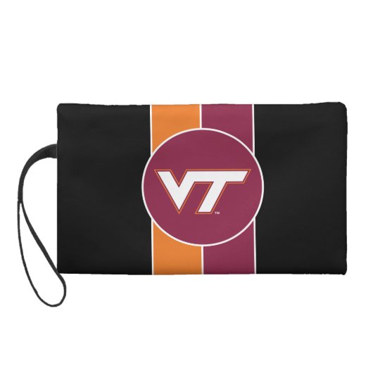 VT Virginia Tech Wristlet (Back)