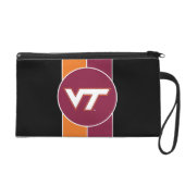 VT Virginia Tech Wristlet (Front)