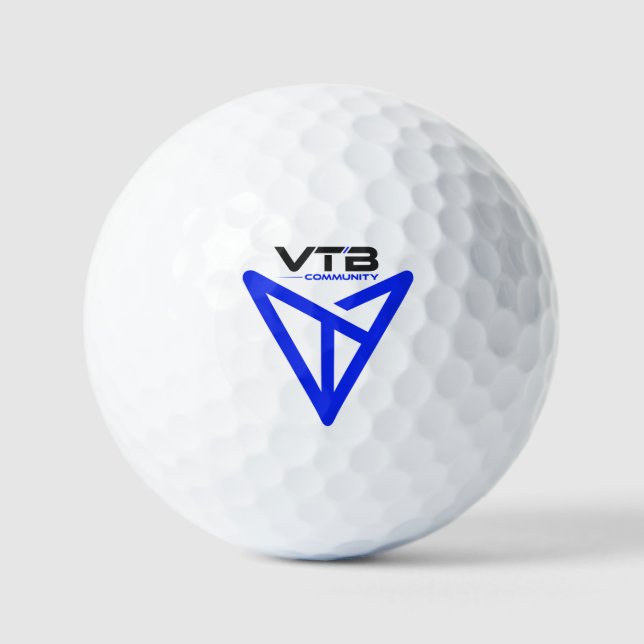 VTBCommunity Golf Ball (Front)
