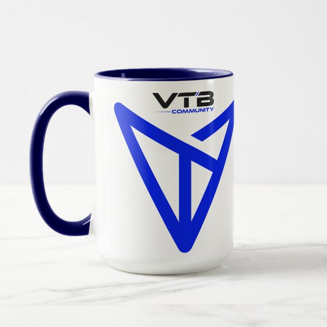 VTBCommunity Mug 15oz (Left)