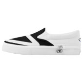 VTBCommunity Zipz Slip On Shoes Unisex (Left Shoe Outside)