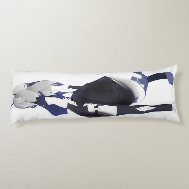 VTDante furry loona Body Pillow (Back)